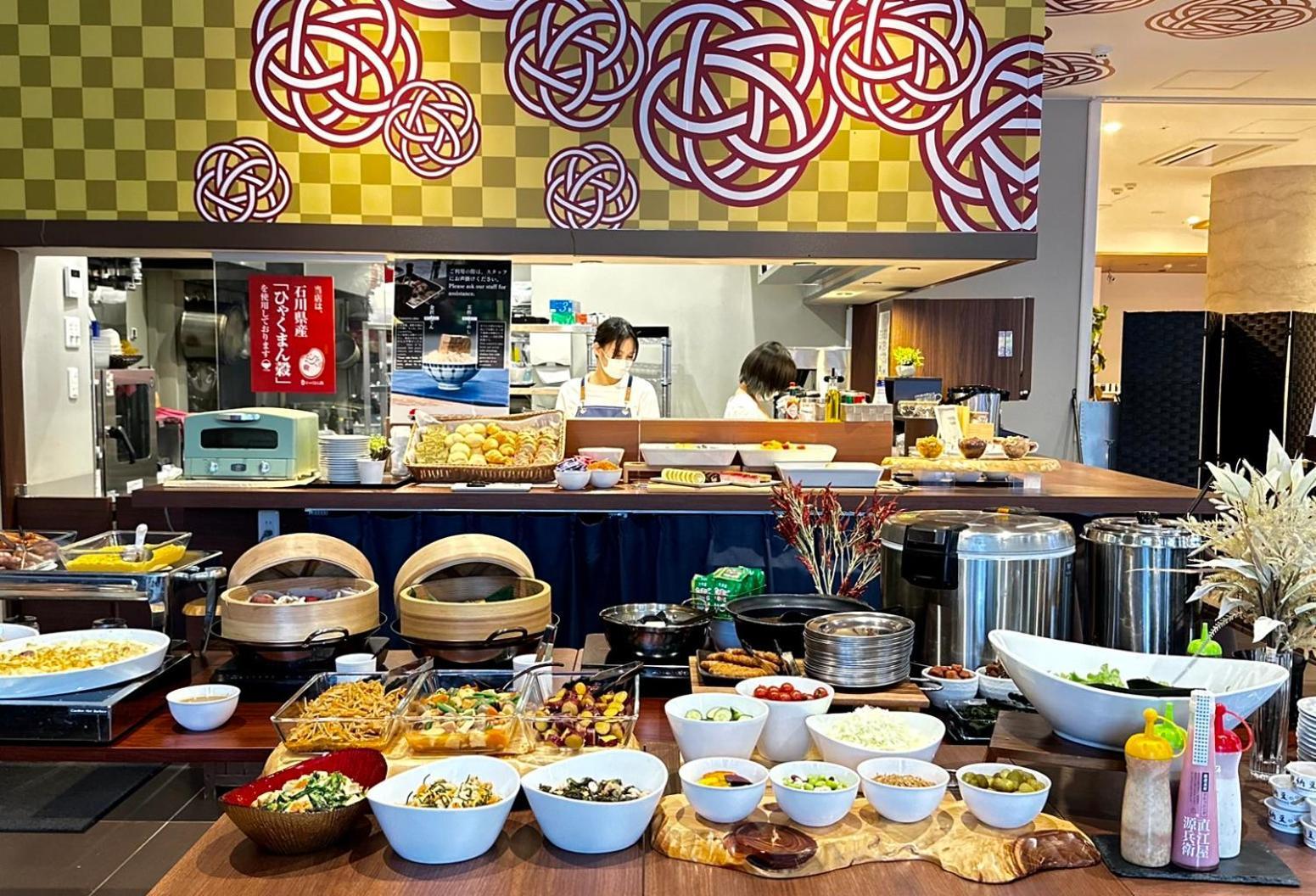 Henn Na Hotel Kanazawa Korimbo Εξωτερικό φωτογραφία